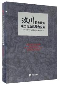 汶川特大地震电力行业抗震救灾志