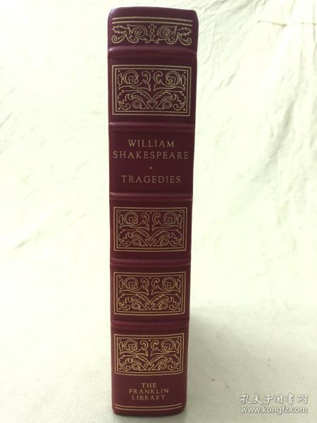 Franklin Library限量皮装本：William Shakespeare Six Tragedies 莎士比亚《悲剧六部》