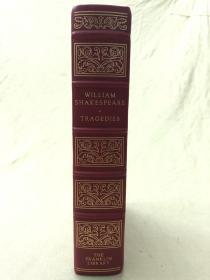 Franklin Library限量皮装本：William Shakespeare Six Tragedies 莎士比亚《悲剧六部》