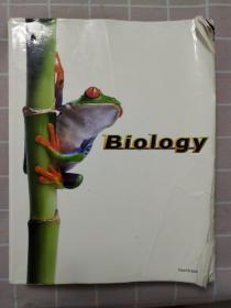 biology  英文原版【书重1.63kg】