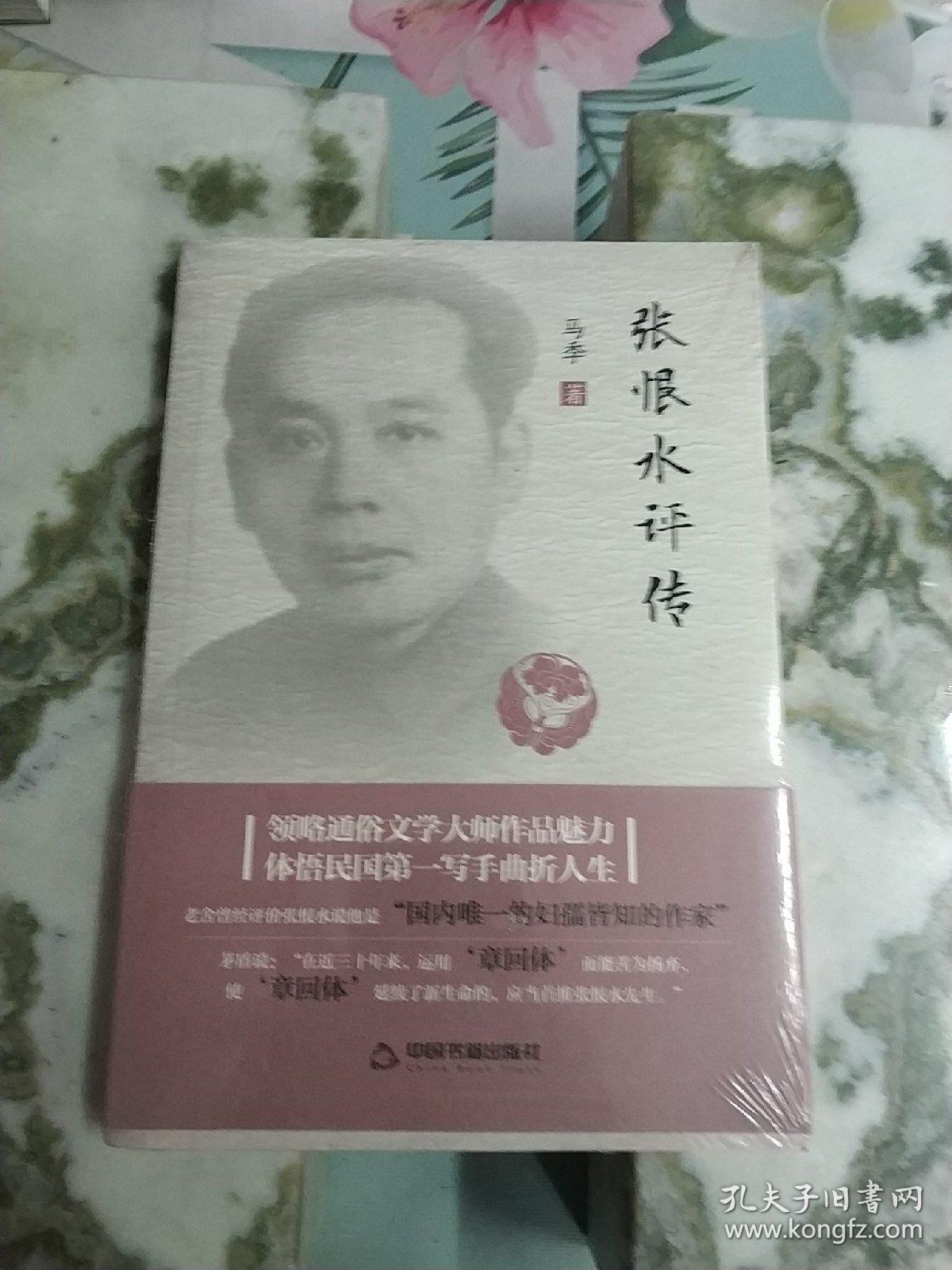 张恨水评传
