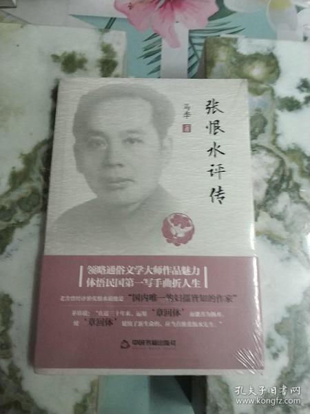 张恨水评传