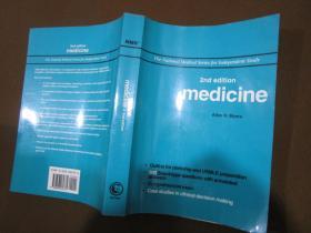 Medicine/2nd edition,The National Medical Series for Independent Study,Allen R.Myers,Haral