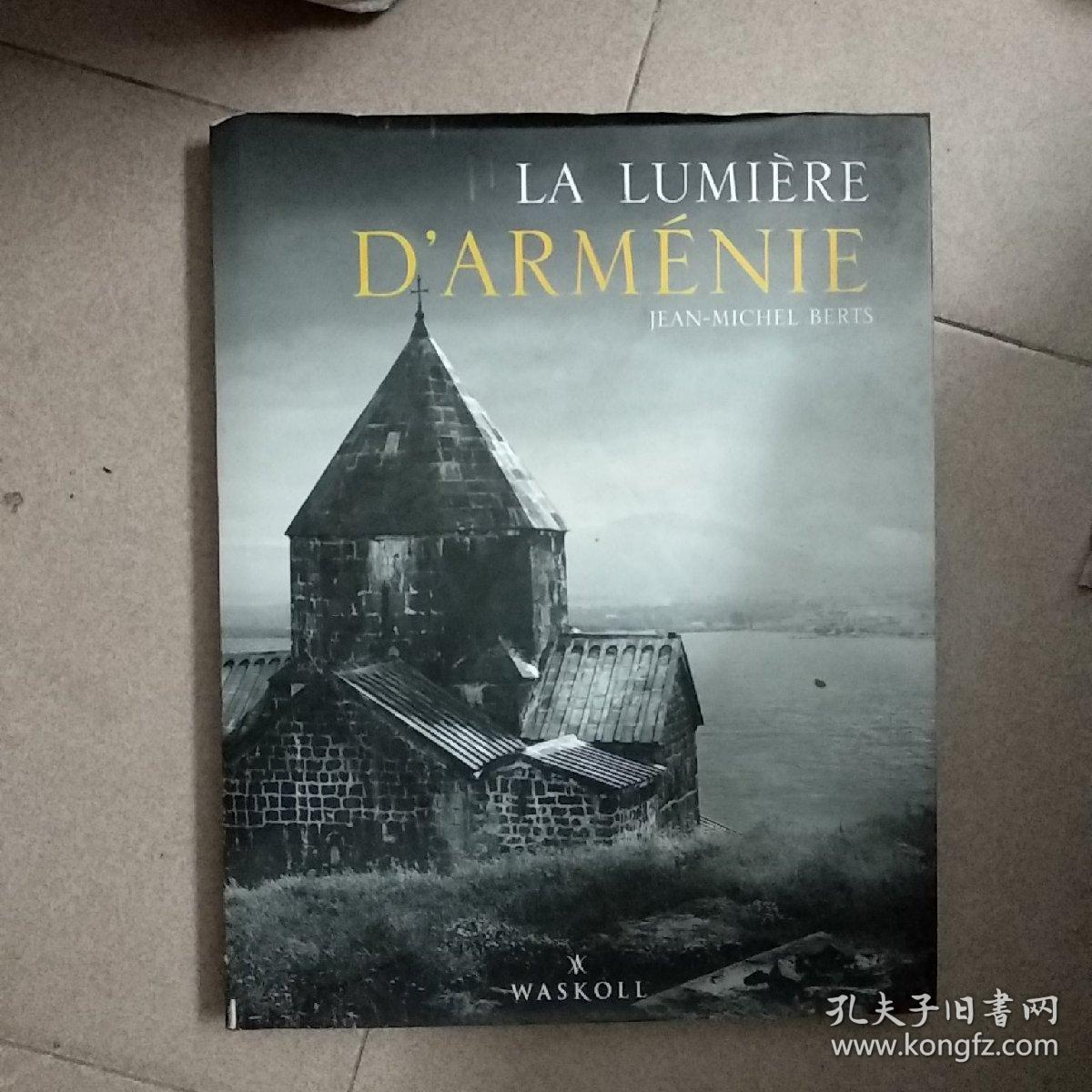 LA LUMIERE D'ARMENIE