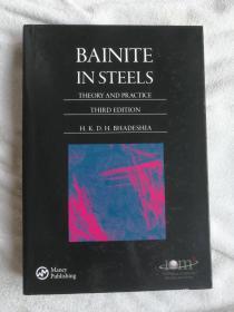 现货 Bainite in Steels: Theory and Practice 3e 英文原版  贝氏体相变理论 贝氏体与贝氏体相变 贝氏体球墨铸铁 贝氏体与贝氏体钢 哈什德·巴迪夏（Harshad Bhadeshia）