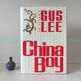 [签赠本]China Boy（美籍华裔作家李健孙签名题词带日期）