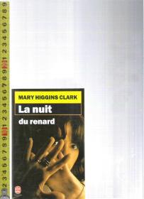 原版法语小说 La nuit du renard / Mary Higgins Clark【店里有许多罗曼语族的原版小说欢迎选购】
