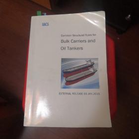 Common Structural Rules for

Bulk Carriers and

Oil Tankers