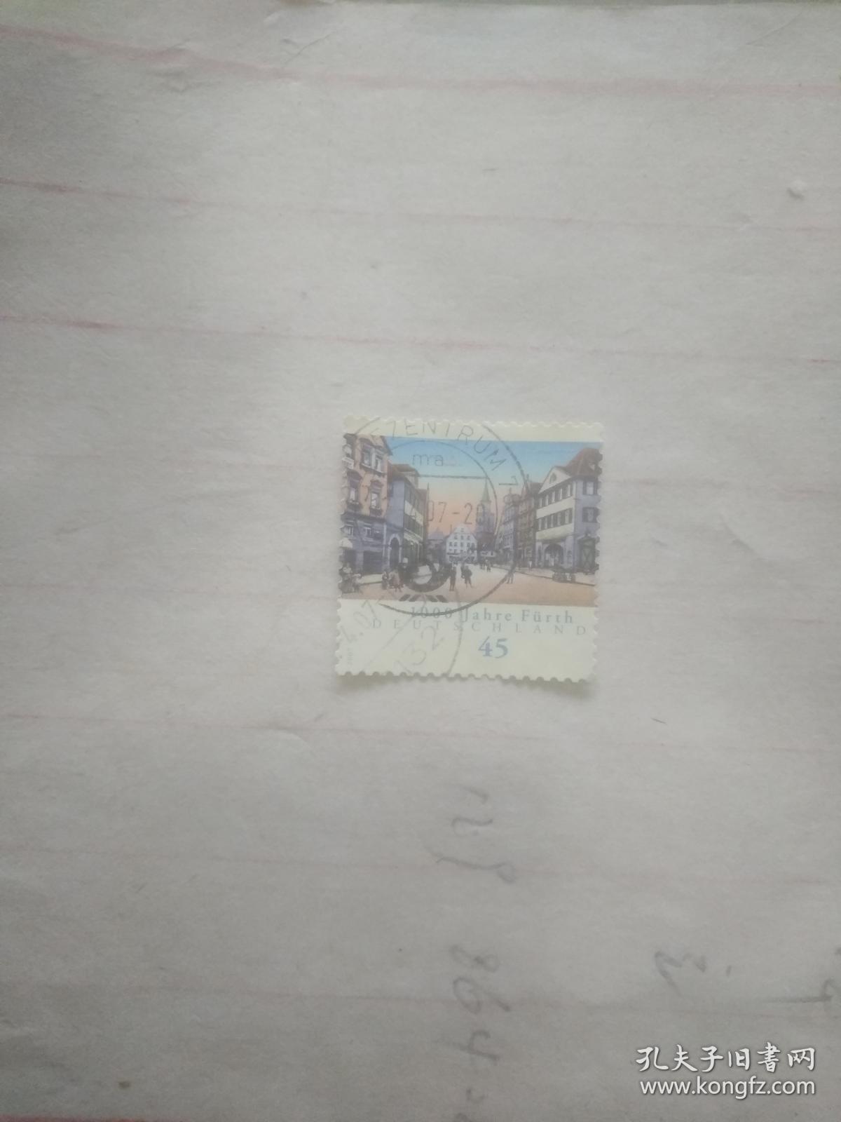 点击查看原图 外国邮票 烂大街图案