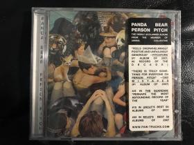 panda bear，未拆原版cd