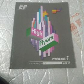 High Flyers  Workbook  F 内有字迹。