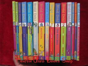 Roald Dahl Collection 15 Books Box Set（平装本 货号TJ）罗尔德·达尔15部作品集书盒套装【世界儿童文学、奇幻文学大师经典作品】