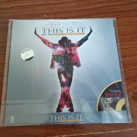 迈克尔·杰克逊末来的未来演唱会电影-音乐盛典记念精装版(黑胶天碟)
