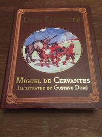 【大16K烫金巨册英文原版堂吉诃德】 三面烫金 一册全巨册 英文原版《堂吉诃德》 《唐吉诃德》 Miguel de Cervantes 著 塞万提斯