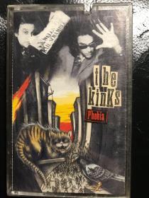 kinks，phobia，打口磁带音质完好