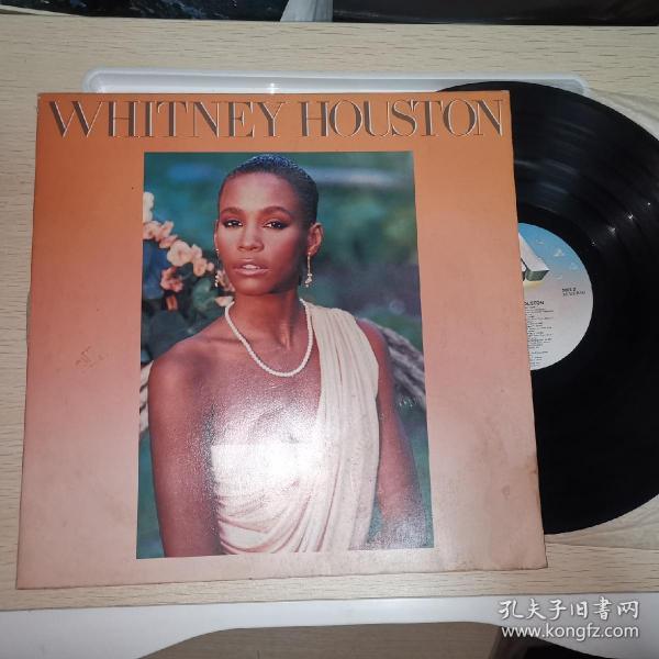 LP黑胶唱片 惠特妮休斯顿 Whitney Houston同名专辑  稀有版