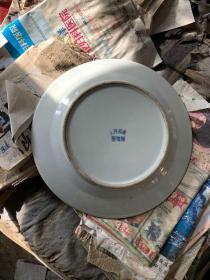50年代景德镇青花盘