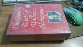 莎士比亚全集The Complete Works of william Shakespeare（英文原版 布面精装）
