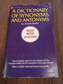 A Dictionary of Synonyms and Antonyms