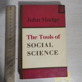 The tools of social science 社会科学的工具 英文原版