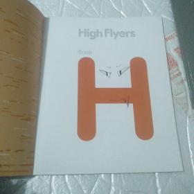 High Flyers  Book  H + Workbook  H  两本合售，内有字迹