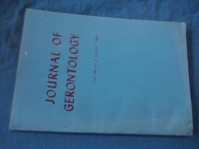 JOURNAL OF GERONTOLOGY（老年学杂志）1985-02
