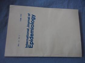 international journal of epidemiology（国际流行病学杂志）1985年第14卷第2号