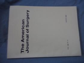 the American journal of surgery (美国外科杂志）1982年第144卷第2号