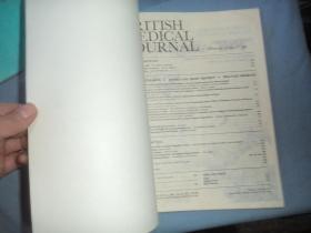 BRITISH MEDICAL JOURNAL（英国医学杂志） 1984-25 VOL289