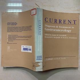 外国原版医学书：Current Diagnosis & Treatment in gastroenterology