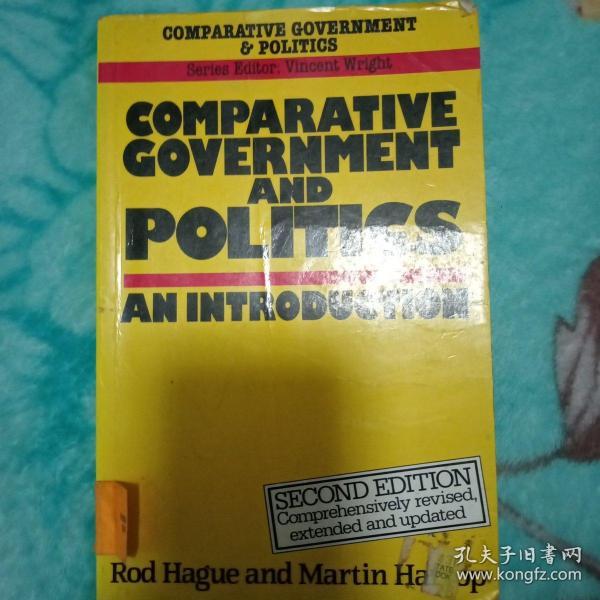 Comparative Government and Politics：An Introduction