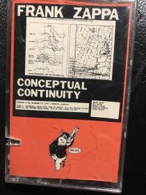 frank zappa的conceputal continuity，打口磁带音质完好