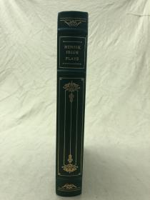 Franklin Library皮脊精装本：Henrik Ibsen Four Plays 《易卜生戏剧四种》