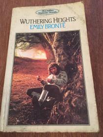 withering heights （《呼啸山庄》英文版）