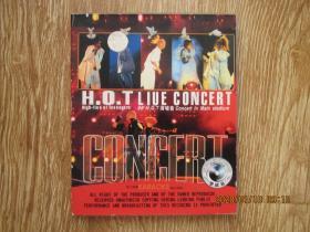 歌曲光盘：H.O.T  LIUE CONOERT（2VCD）