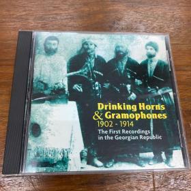 Drinking Horns&Gramophones 1902-1914 CD 格鲁吉亚最早的民俗音乐录音 专辑 播放正常