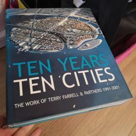 ten years ten cities
the works of Terry Farrell & Partners 1991-2001