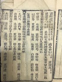 光绪戊申年（1908）精刻本《幼幼集成》1-6册全  第一册品微弱