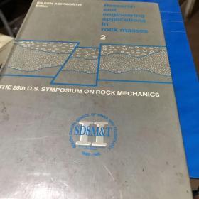 Research and Engineering Applications in Rock Mass  2