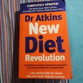 Dr Atkins New Diet Revolution