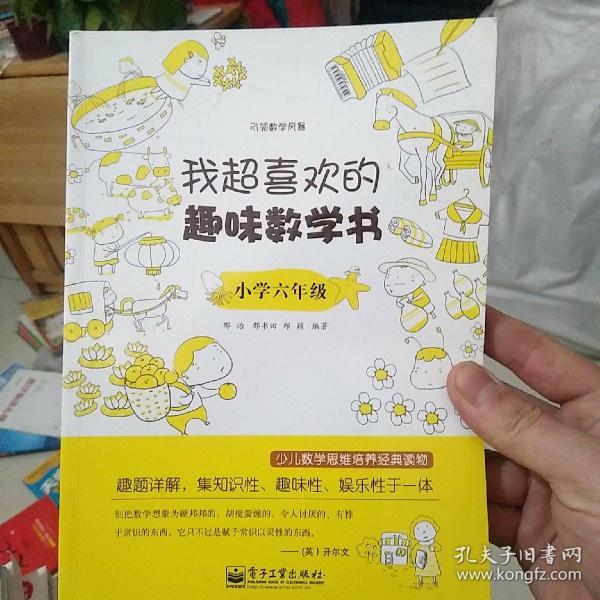 我超喜欢的趣味数学书：小学六年级（双色）