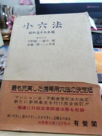 小六法 软精装