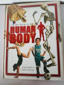 MY FIRST BOOK ON THE HUMAN BODY人体解剖学视觉指南