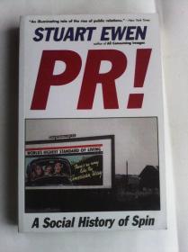 PR! - A Social History of Spin   英文原版     公关社会史