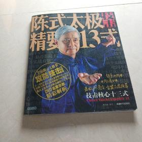 陈式太极精要13式  无光盘