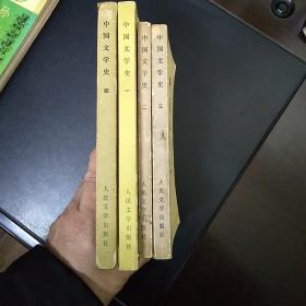 中国文学史(四册全)