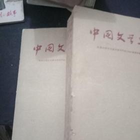 中国文学史一二两本