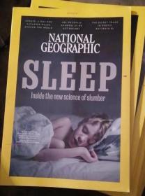 NATIONAL GEOGRAPHIC 2018年5-12期 共8册