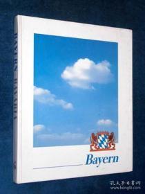 二手画册 Bayern（德国 拜仁概览）