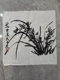 著名画家萧龙士小品